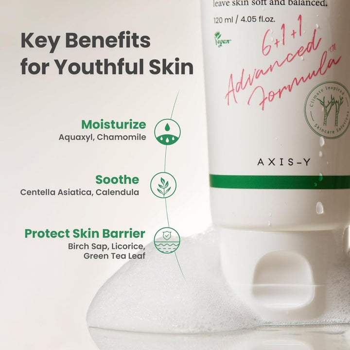 AXIS - Y Sunday Morning Refreshing Cleansing Foam 120ml Health & Beauty oceanbuy beauty markham toronto free ship USA asian korean skincare