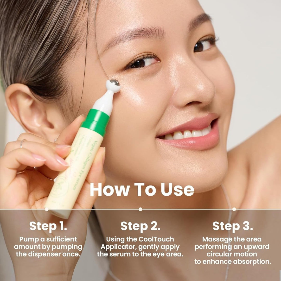 AXIS - Y Vegan Collagen Eye Serum 10ml Health & Beauty oceanbuy beauty markham toronto free ship USA asian korean skincare