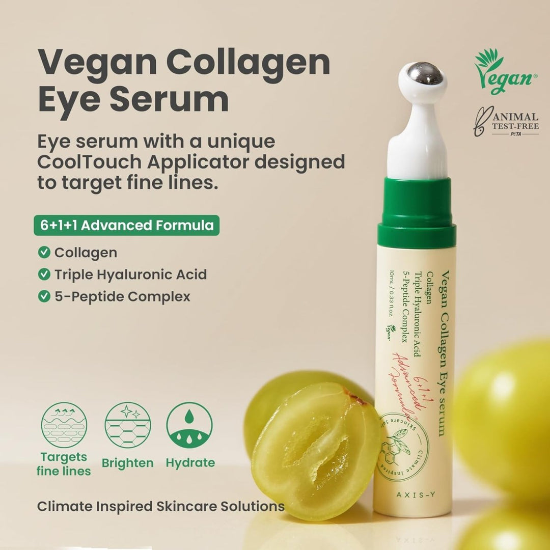 AXIS - Y Vegan Collagen Eye Serum 10ml Health & Beauty oceanbuy beauty markham toronto free ship USA asian korean skincare