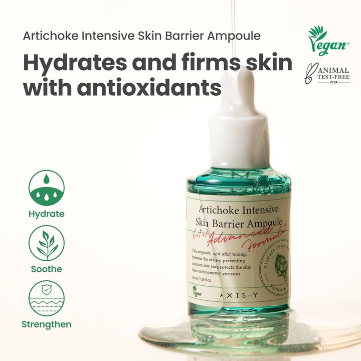 AXIS - Y Artichoke Intensive Skin Barrier Ampoule 30ml Health & Beauty 3
