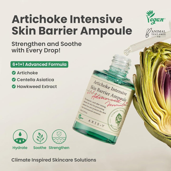 AXIS - Y Artichoke Intensive Skin Barrier Ampoule 30ml Health & Beauty 9
