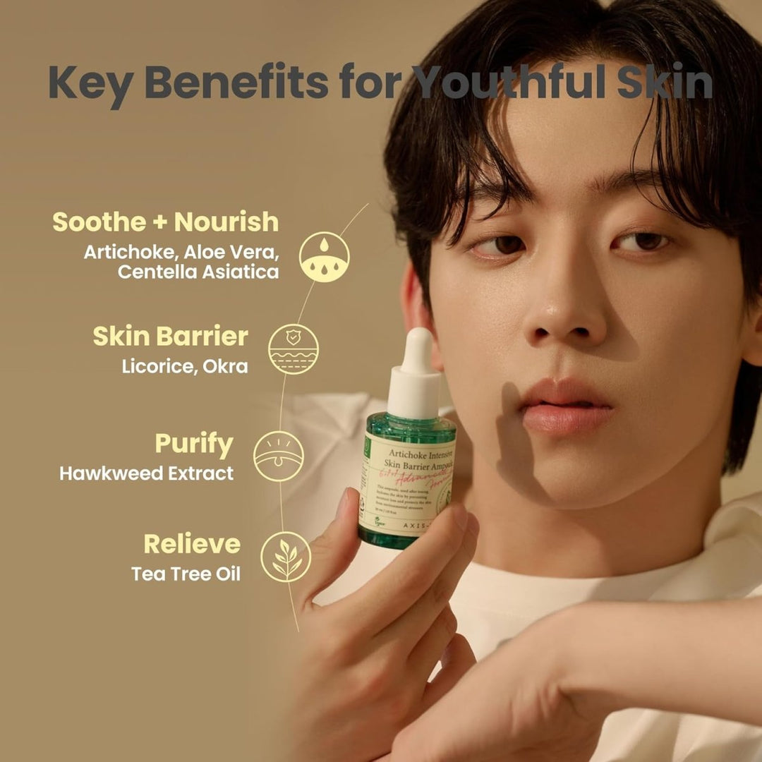 AXIS - Y Artichoke Intensive Skin Barrier Ampoule 30ml Health & Beauty 5