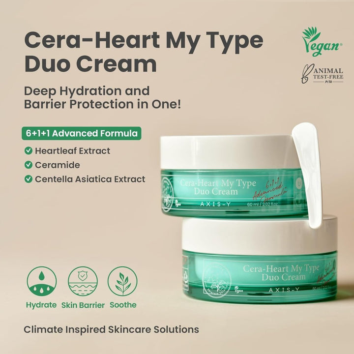AXIS - Y Cera Heart My Type Duo Cream 60ml Health & Beauty 3