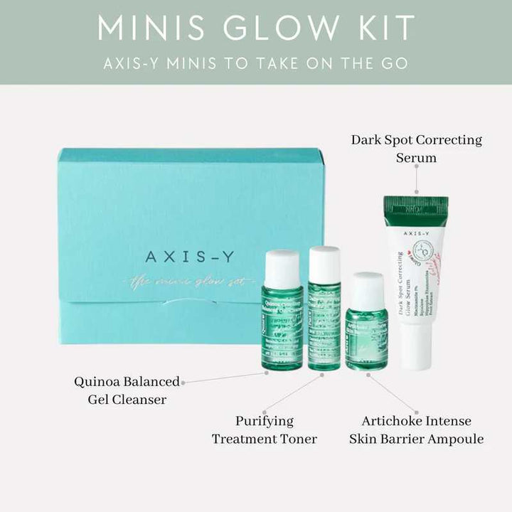 AXIS - Y Mini Glow Set Health & Beauty