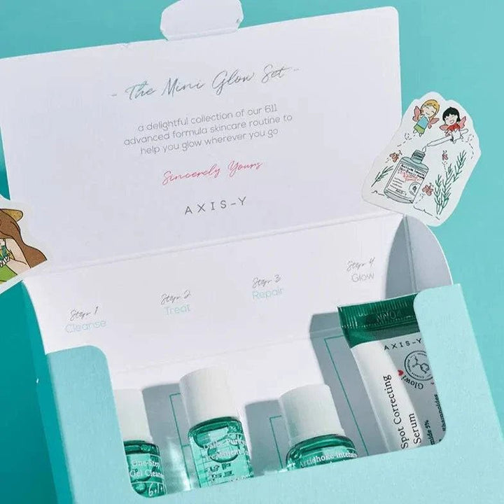 AXIS - Y Mini Glow Set Health & Beauty