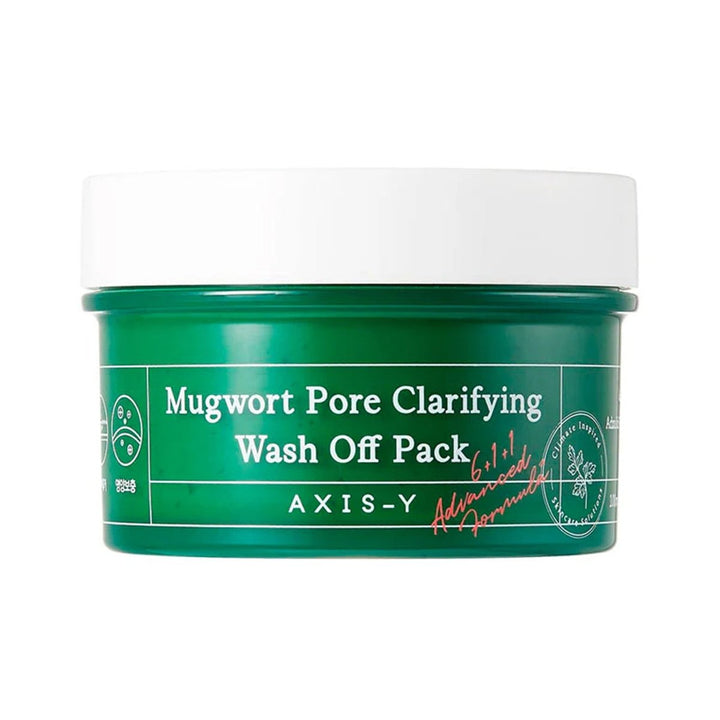 AXIS - Y Mugwort Pore Clarifying Wash Off Pack 100ml Health & Beauty 1