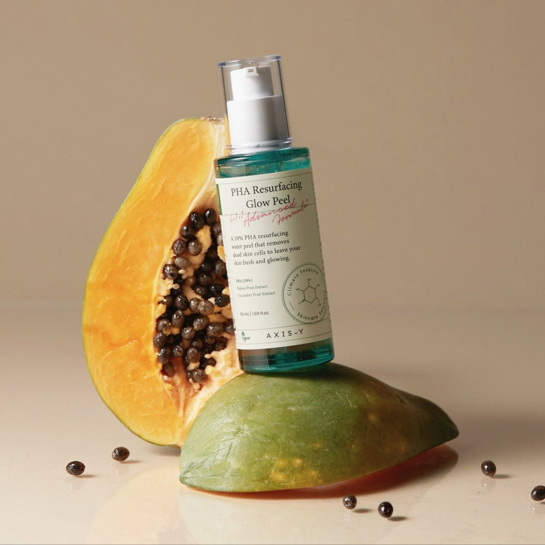 AXIS - Y PHA Resurfacing Glow Peel 50ml Facial Exfoliator 1