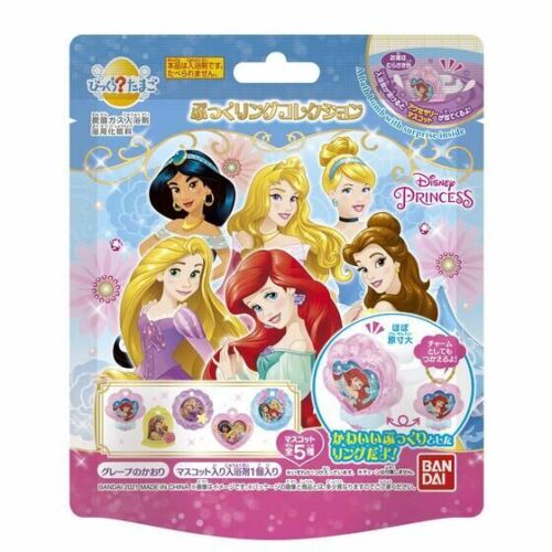 BANDAI Bikkura Egg Disney Princess Accessory Mascot Bath Balls - 1Pc oceanbuy.ca markham toronto free ship USA asian korean skincare