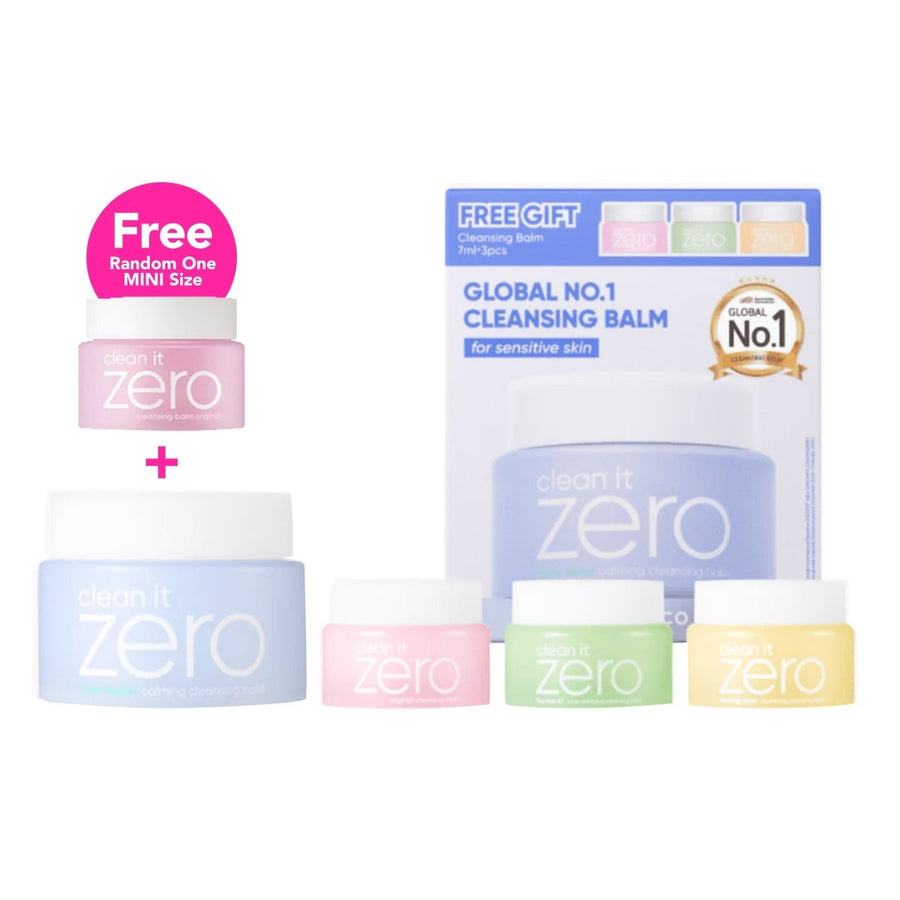 BANILA CO Clean it Zero Calming Set 100ml+7ml*3 Health & Beauty