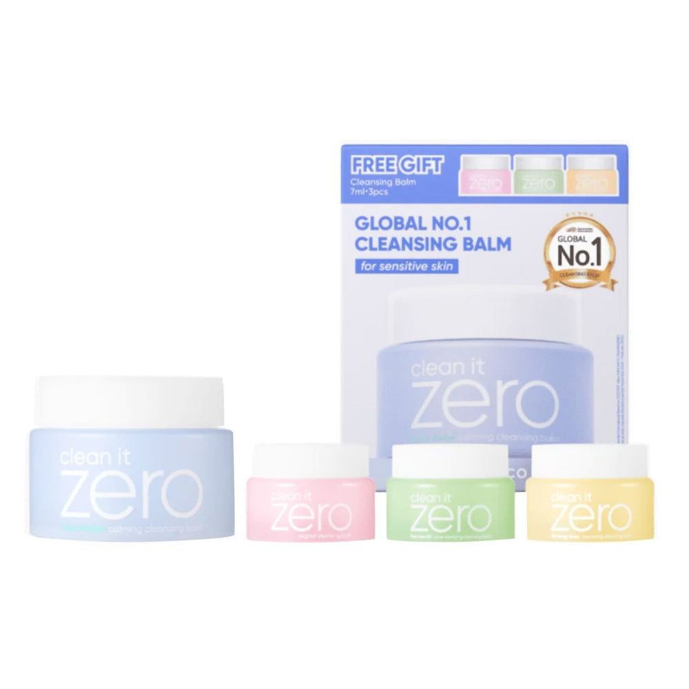 BANILA CO Clean it Zero Calming Set 100ml+7ml*3 Health & Beauty