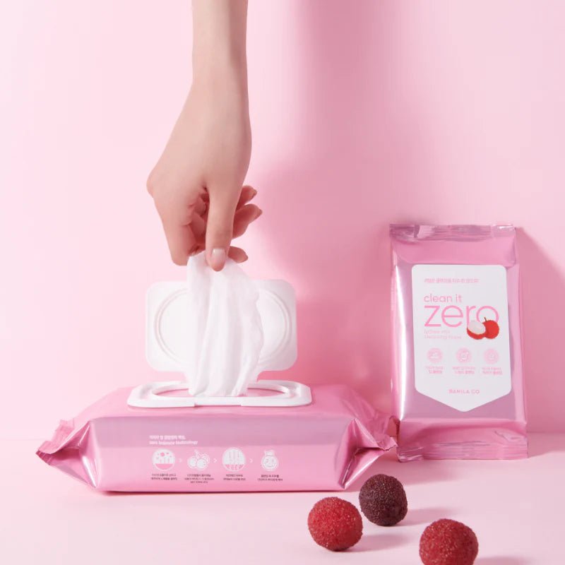 BANILA CO Clean It Zero Lychee Cleansing Tissue 30Pcs Health & Beauty