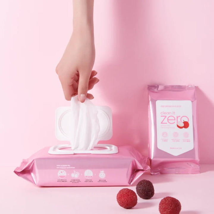 BANILA CO Clean It Zero Lychee Cleansing Tissue 30Pcs Health & Beauty