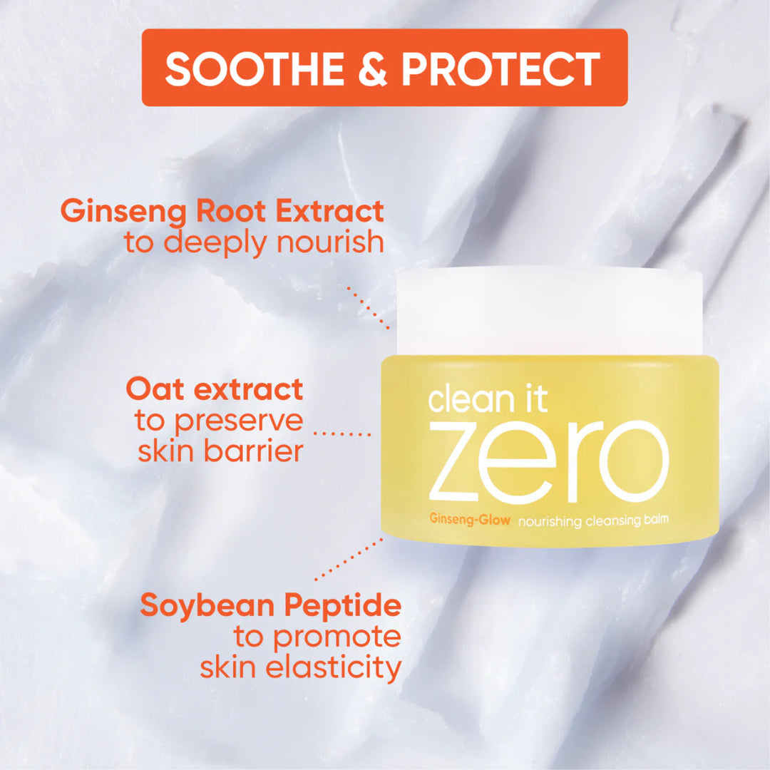 BANILA CO Clean it Zero Nourishing Set 100ml+7ml*3 Health & Beauty