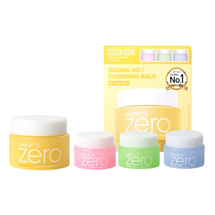 BANILA CO Clean it Zero Nourishing Set 100ml+7ml*3 Health & Beauty