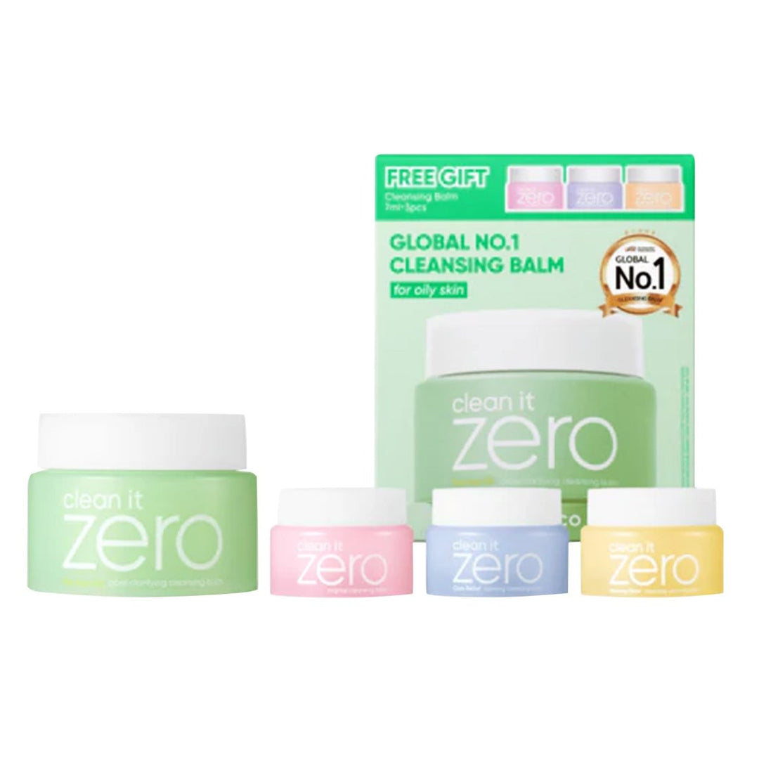 BANILA CO Clean it Zero Pore Clarifying Set 100ml+7ml*3 Health & Beauty