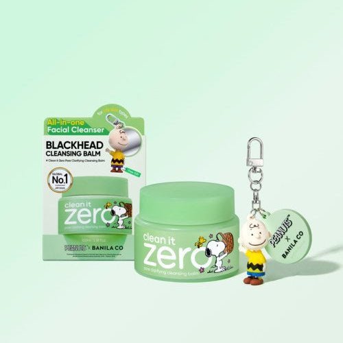 BANILA CO Clean it Zero Pore Clarifying Snoopy 100ml Makeup Remover 1