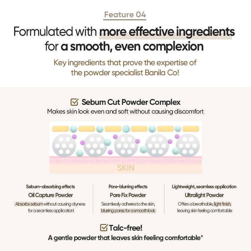 BANILA CO Prime Primer Finish Powder 12g Health & Beauty