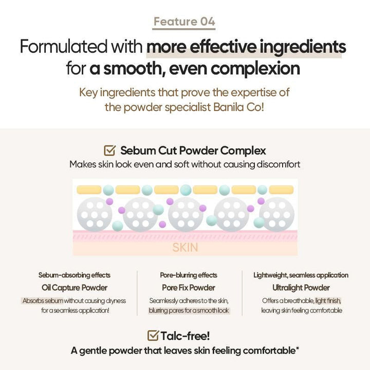 BANILA CO Prime Primer Finish Powder 12g Health & Beauty