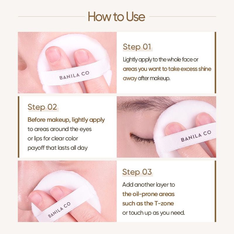 BANILA CO Prime Primer Finish Powder 12g Health & Beauty