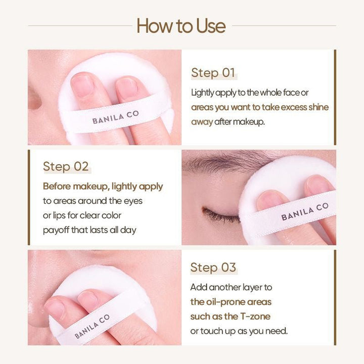 BANILA CO Prime Primer Finish Powder 12g Health & Beauty