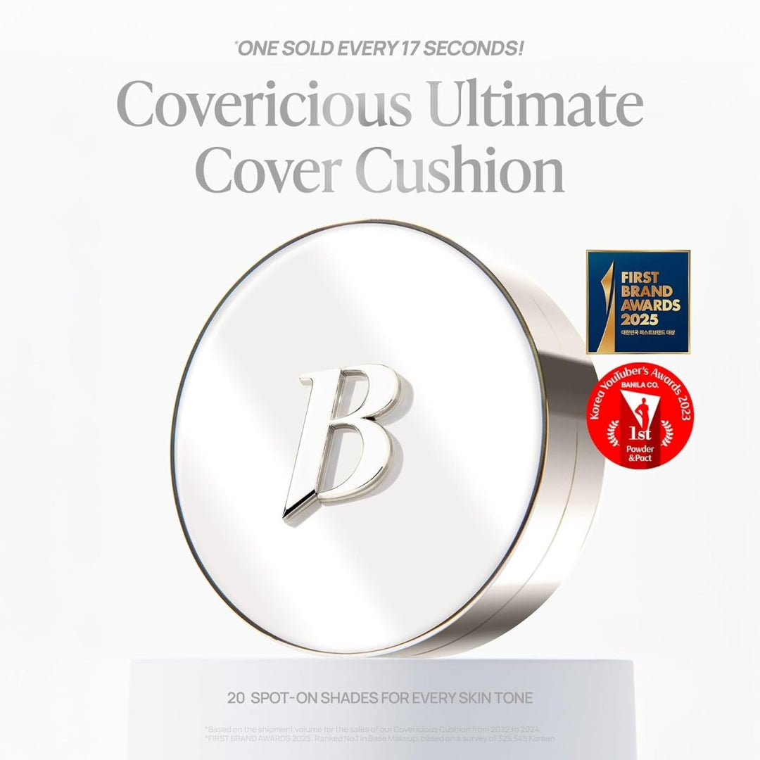 BANILA CO Ultimate Cover Cushion 14g - 4 Color to Choose Health & Beauty