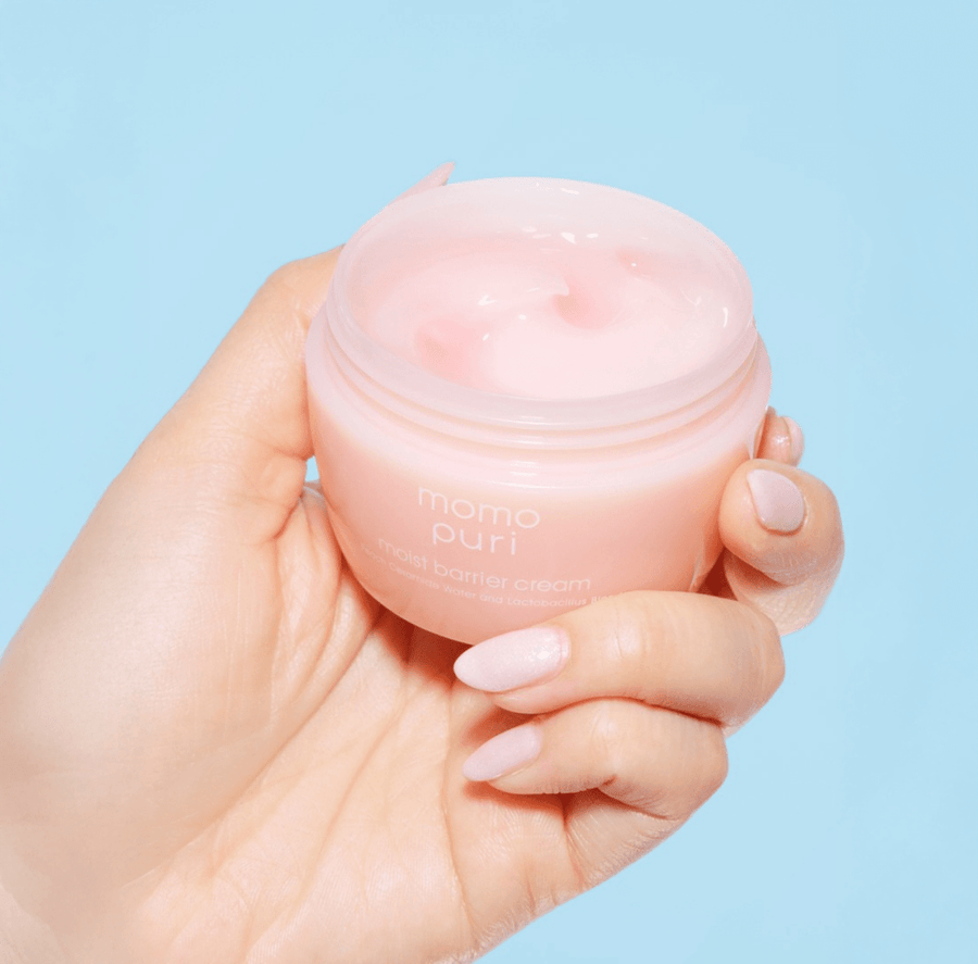 BCL Momopuri Moist Barrier Cream 80g Lotion & Cream 1