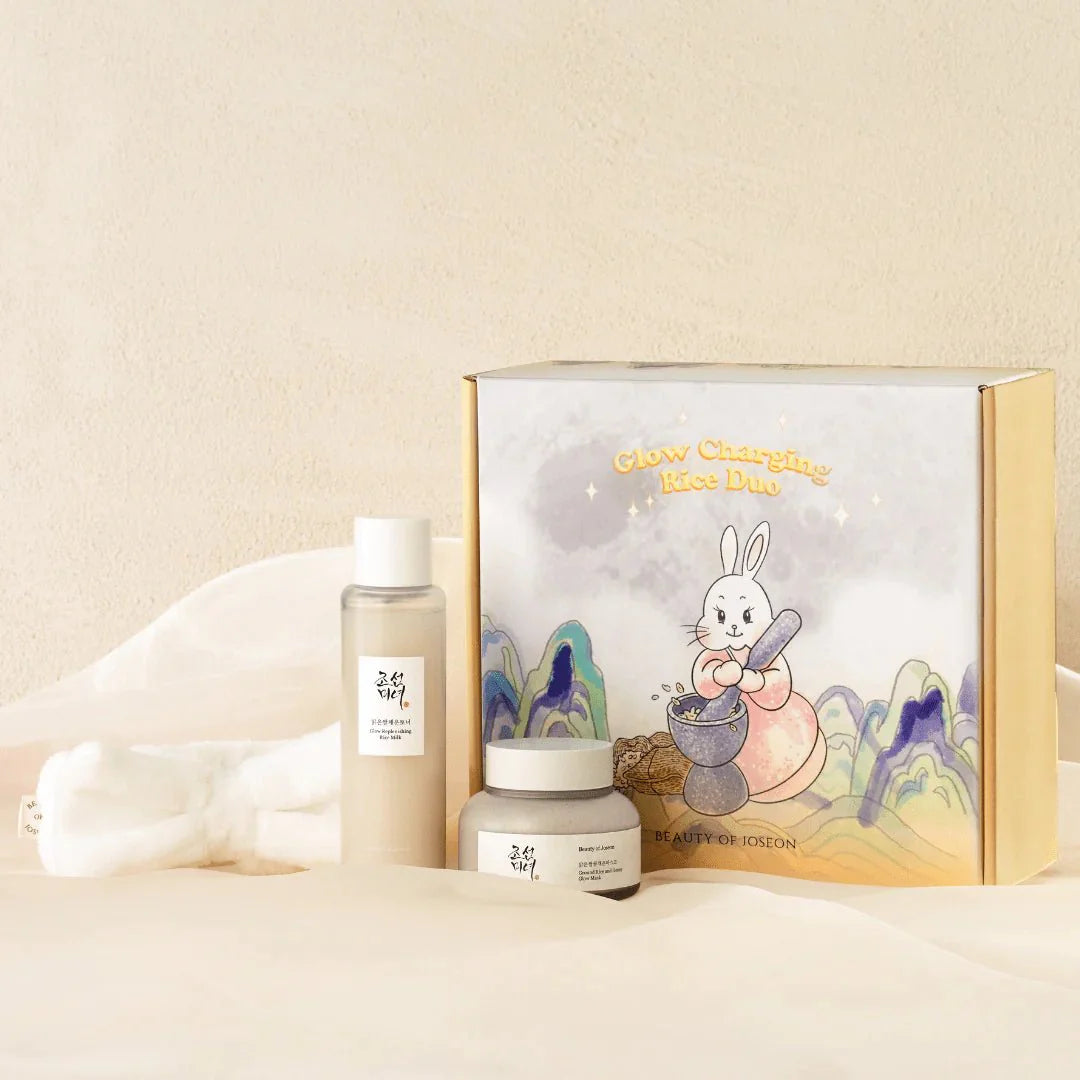 BEAUTY OF JOSEON Glow Charging Rice Duo Set Health & Beauty oceanbuy.ca markham toronto free ship USA asian korean skincare