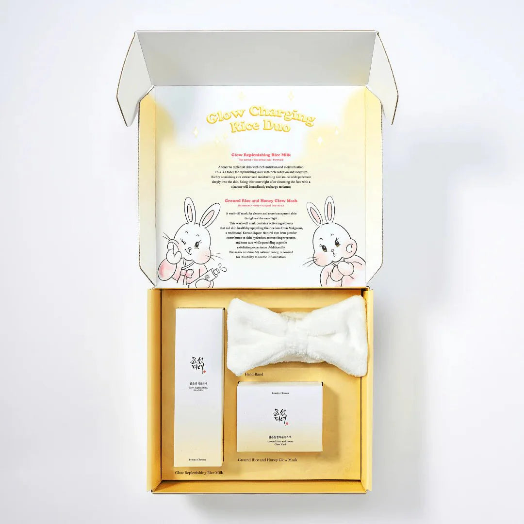 BEAUTY OF JOSEON Glow Charging Rice Duo Set Health & Beauty oceanbuy.ca markham toronto free ship USA asian korean skincare