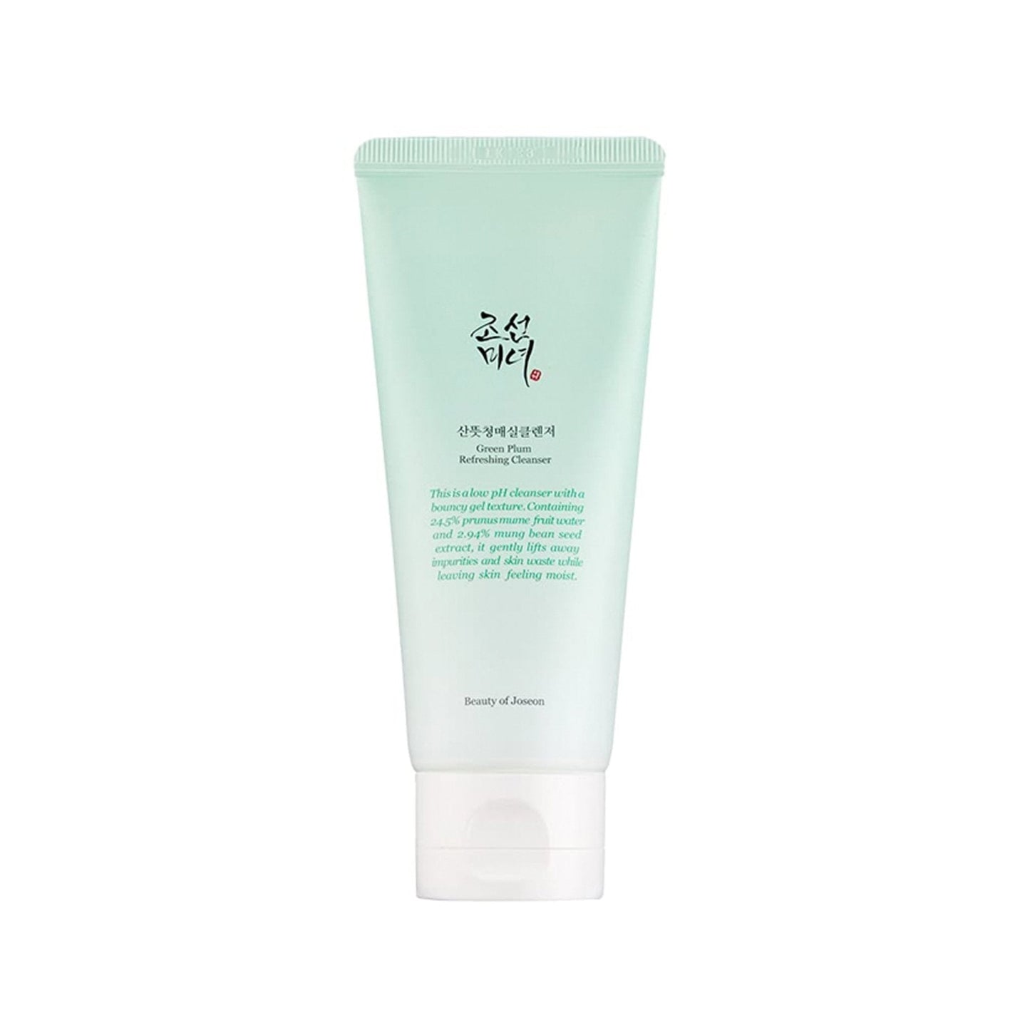 BEAUTY OF JOSEON Green Plum Refreshing Cleanser 100ml Health & Beauty oceanbuy.ca markham toronto free ship USA asian korean skincare