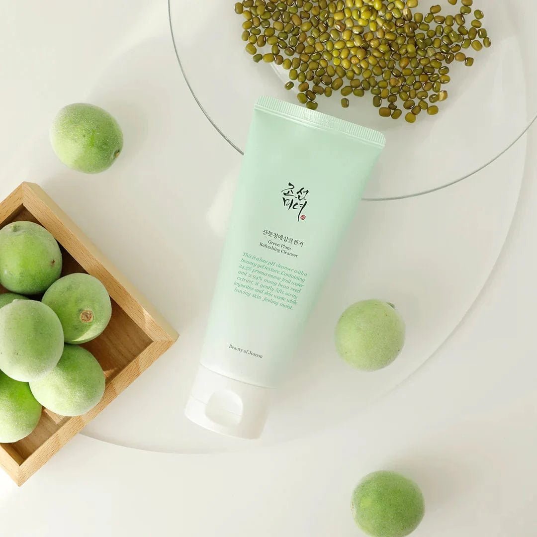 BEAUTY OF JOSEON Green Plum Refreshing Cleanser 100ml Health & Beauty oceanbuy beauty markham toronto free ship USA asian korean skincare