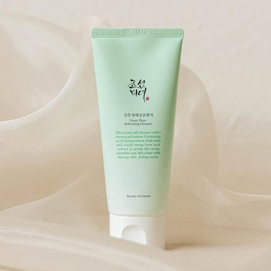 BEAUTY OF JOSEON Green Plum Refreshing Cleanser 100ml Health & Beauty oceanbuy beauty markham toronto free ship USA asian korean skincare