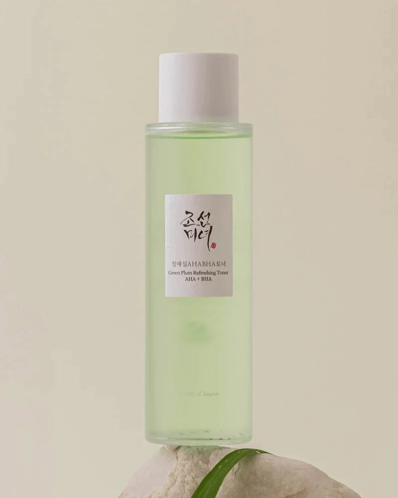 BEAUTY OF JOSEON Green Plum Refreshing Toner : AHA + BHA 150ml