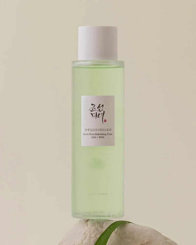 BEAUTY OF JOSEON Green Plum Refreshing Toner : AHA + BHA 150ml Health & Beauty oceanbuy.ca markham toronto free ship USA asian korean skincare