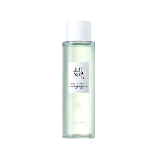 BEAUTY OF JOSEON Green Plum Refreshing Toner : AHA + BHA 150ml