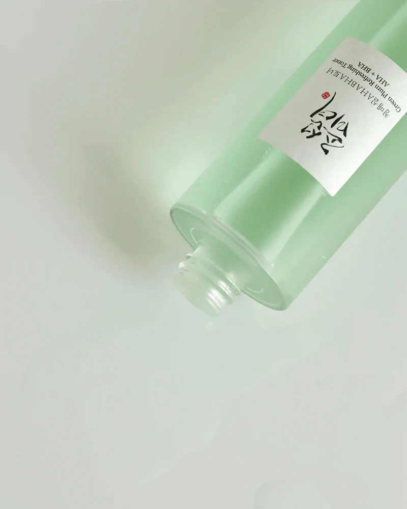 BEAUTY OF JOSEON Green Plum Refreshing Toner : AHA + BHA 150ml