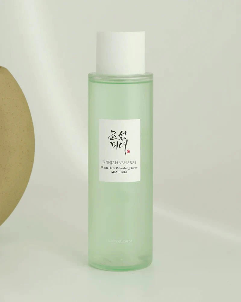 BEAUTY OF JOSEON Green Plum Refreshing Toner : AHA + BHA 150ml