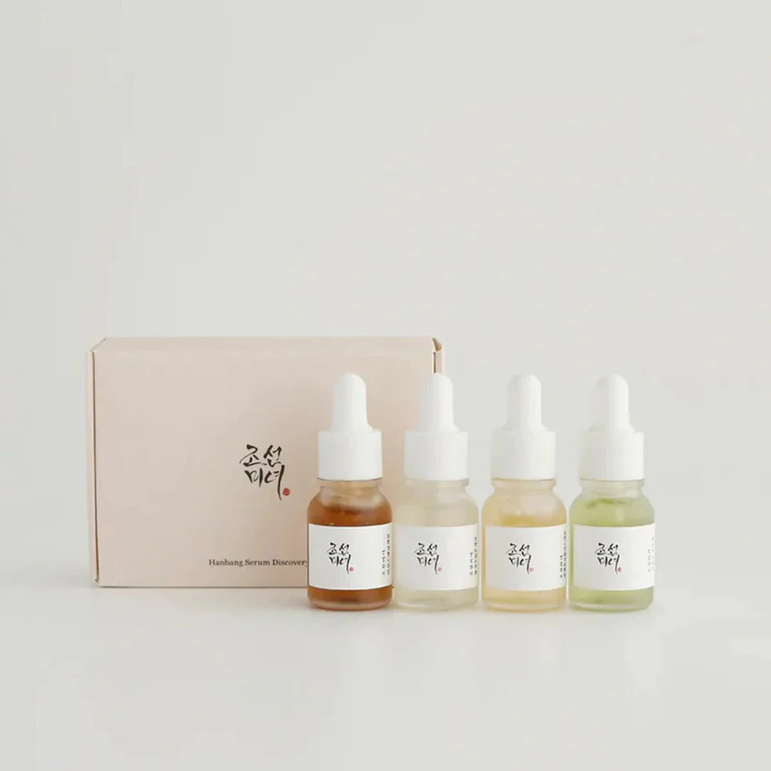 BEAUTY OF JOSEON Hanbang Serum Discovery Kit Health & Beauty oceanbuy.ca markham toronto free ship USA asian korean skincare