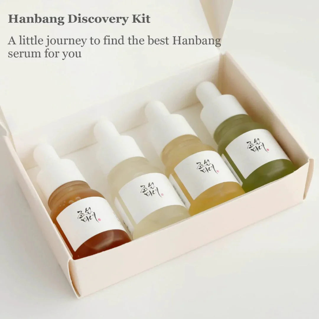 BEAUTY OF JOSEON Hanbang Serum Discovery Kit Health & Beauty oceanbuy.ca markham toronto free ship USA asian korean skincare