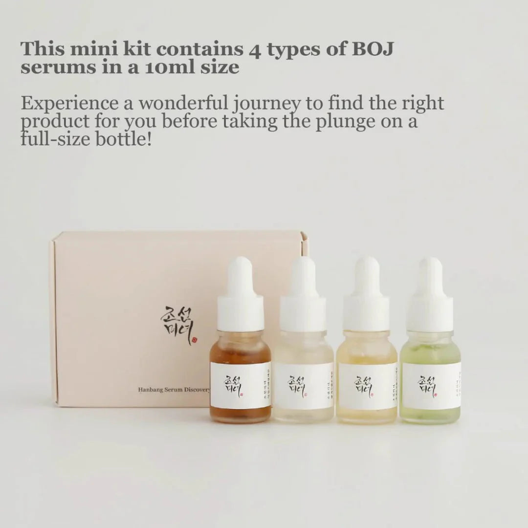 BEAUTY OF JOSEON Hanbang Serum Discovery Kit Health & Beauty oceanbuy.ca markham toronto free ship USA asian korean skincare