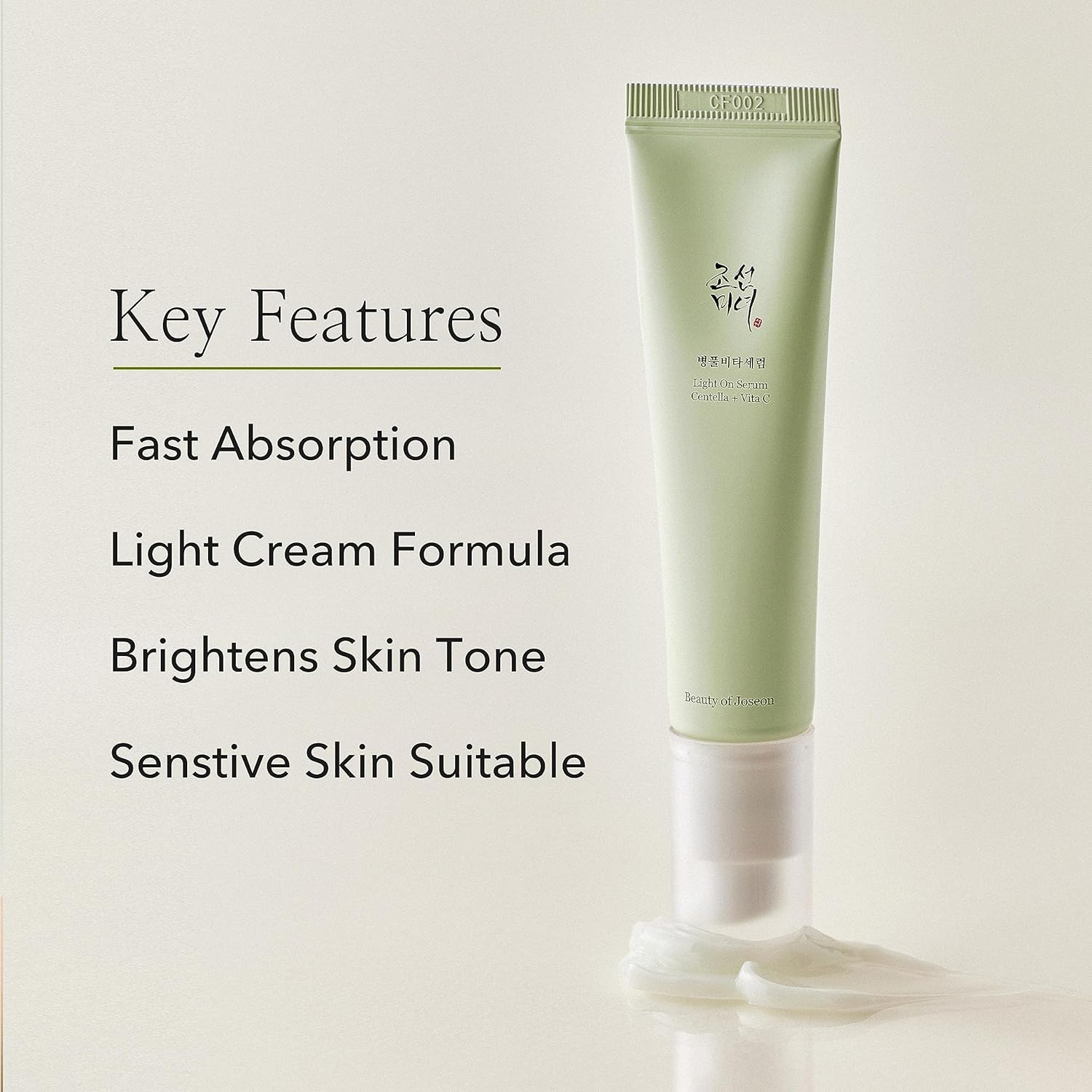 BEAUTY OF JOSEON Light On Serum Centella + Vita C 30ml Brightens and Soothes Skin Health & Beauty oceanbuy.ca markham toronto free ship USA asian korean skincare