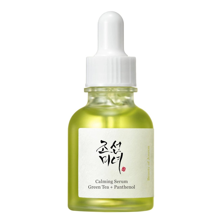 BEAUTY OF JOSEON Calming Serum: Green tea + Panthenol 30ml Health & Beauty