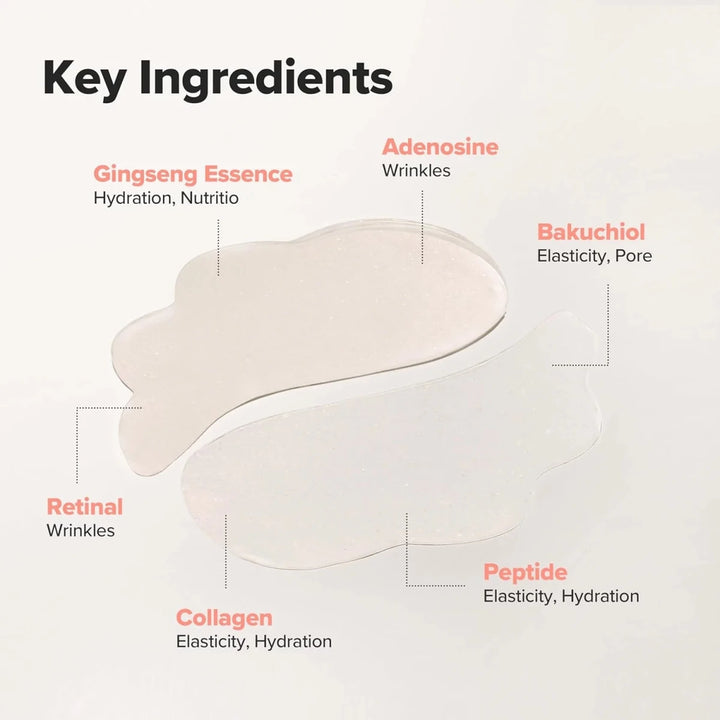 Beauty of Joseon Revive Under Eye Patch Ginseng + Retinal 60EA 10