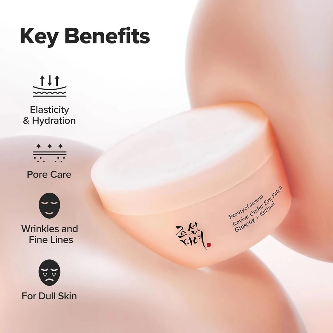 Beauty of Joseon Revive Under Eye Patch Ginseng + Retinal 60EA 9