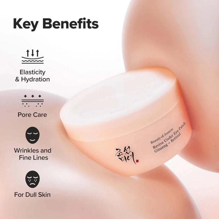 Beauty of Joseon Revive Under Eye Patch Ginseng + Retinal 60EA 9