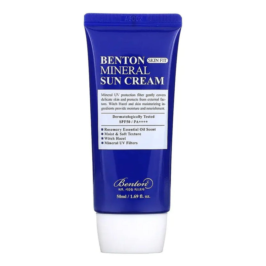 BENTON Skin Fit Mineral Sun Cream SPF50+ PA++++ 50ml Health & Beauty