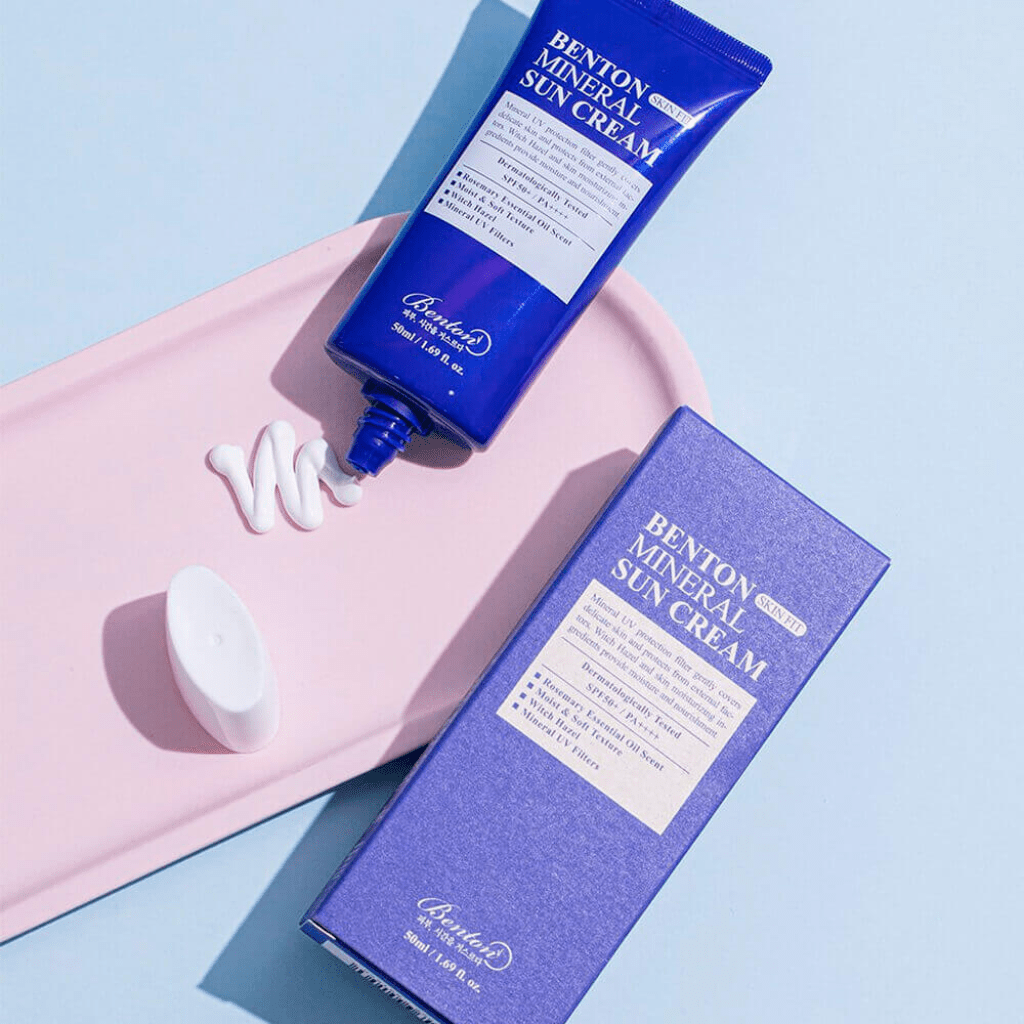BENTON Skin Fit Mineral Sun Cream SPF50+ PA++++ 50ml Health & Beauty