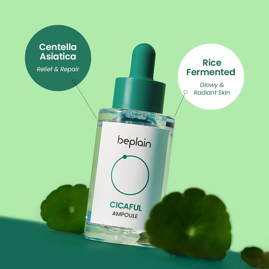 BEPLAIN Cicaful Ampoule 30ml Health & Beauty oceanbuy.ca markham toronto free ship USA asian korean skincare