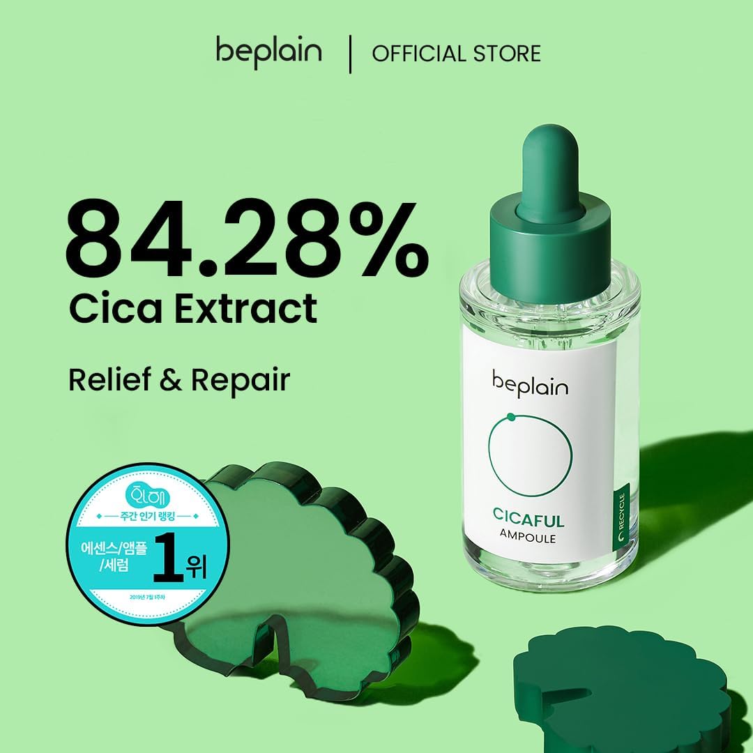 BEPLAIN Cicaful Ampoule 30ml Health & Beauty oceanbuy.ca markham toronto free ship USA asian korean skincare