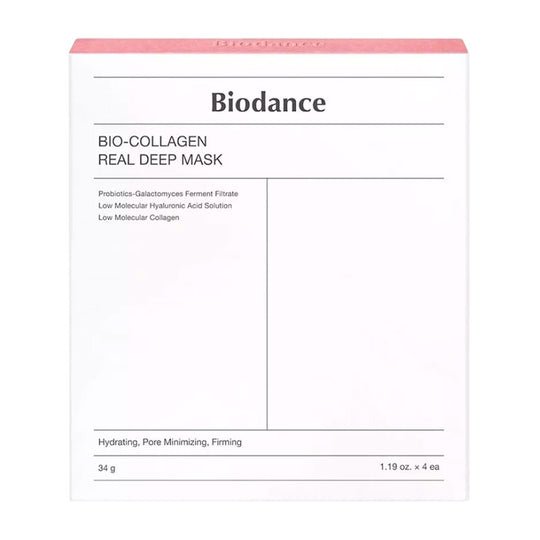 Biodance Bio - Collagen Real Deep Mask 1Box/4pcs oceanbuy.ca markham toronto free ship USA asian korean skincare