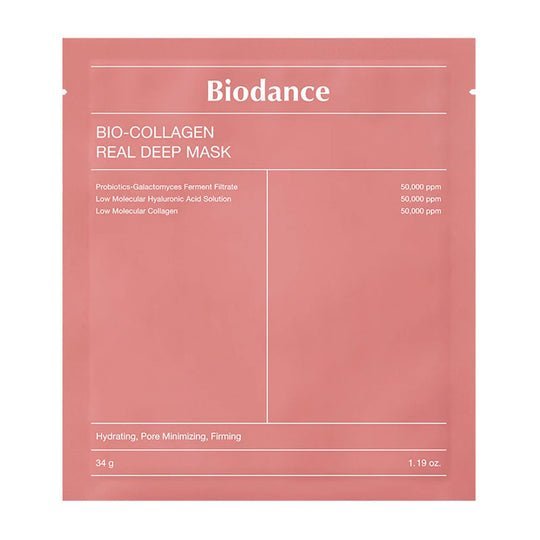 Biodance Bio - Collagen Real Deep Mask 1Pc oceanbuy beauty markham toronto free ship USA asian korean skincare